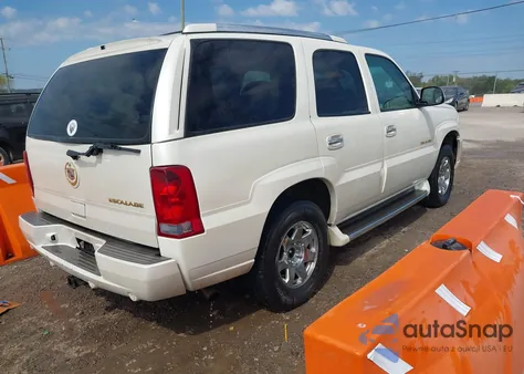 2003 Cadillac Escalade Standard from USA, damaged, VIN 1GYEK63N83R189338